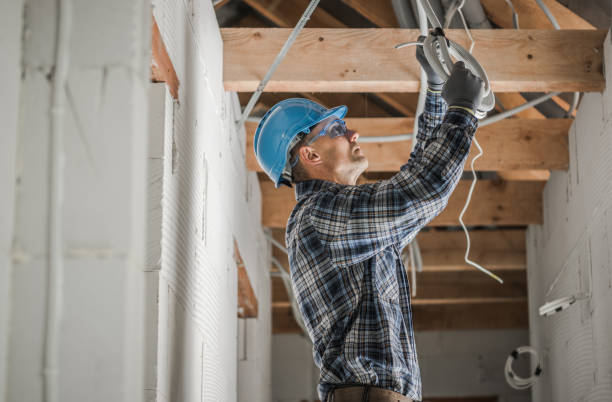 Best Affordable Electrician  in Girard, IL